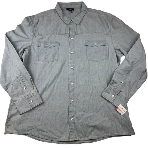 Paige Button Down Shirt - XXL - Excellent Condition - Picture 1 of 5